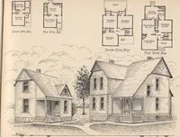 An illustration from Houses and cottages, book no. 6 (1893)