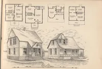 An illustration from Houses and cottages, book no. 6 (1893)