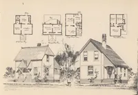 An illustration from Houses and cottages, book no. 6 (1893)