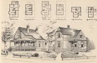 An illustration from Houses and cottages, book no. 6 (1893)