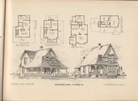 An illustration from Houses and cottages, book no. 6 (1893)