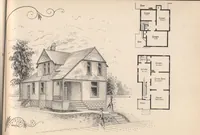 An illustration from Houses and cottages, book no. 6 (1893)