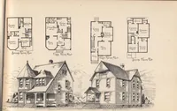 An illustration from Houses and cottages, book no. 6 (1893)