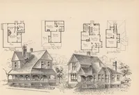An illustration from Houses and cottages, book no. 6 (1893)