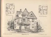 An illustration from Houses and cottages, book no. 6 (1893)
