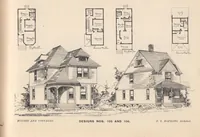 An illustration from Houses and cottages, book no. 6 (1893)