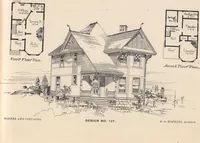 An illustration from Houses and cottages, book no. 6 (1893)