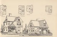An illustration from Houses and cottages, book no. 6 (1893)