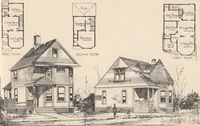An illustration from Houses and cottages, book no. 6 (1893)