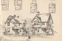 An illustration from Houses and cottages, book no. 6 (1893)