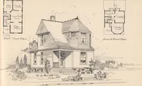 An illustration from Houses and cottages, book no. 6 (1893)