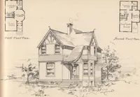 An illustration from Houses and cottages, book no. 6 (1893)