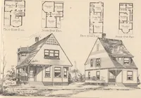 An illustration from Houses and cottages, book no. 6 (1893)