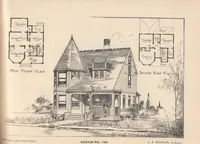An illustration from Houses and cottages, book no. 6 (1893)