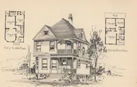 An illustration from Houses and cottages, book no. 6 (1893)