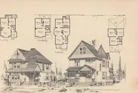An illustration from Houses and cottages, book no. 6 (1893)