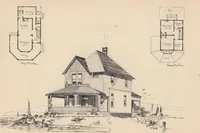 An illustration from Houses and cottages, book no. 6 (1893)