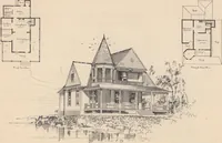 An illustration from Houses and cottages, book no. 6 (1893)