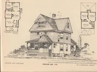 An illustration from Houses and cottages, book no. 6 (1893)