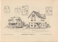 An illustration from Houses and cottages, book no. 6 (1893)