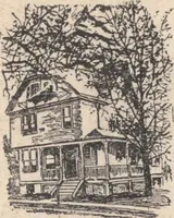An illustration from Houses and cottages, book no. 6 (1893)