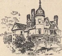 An illustration from Houses and cottages, book no. 6 (1893)
