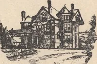 An illustration from Houses and cottages, book no. 6 (1893)