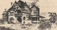An illustration from Houses and cottages, book no. 6 (1893)