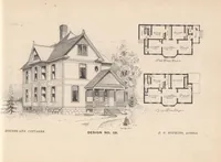 An illustration from Houses and cottages, book no. 7 (1893)