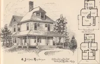 An illustration from Houses and cottages, book no. 7 (1893)
