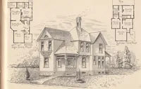 An illustration from Houses and cottages, book no. 7 (1893)