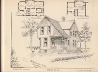 An illustration from Houses and cottages, book no. 7 (1893)