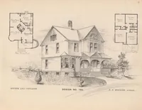 An illustration from Houses and cottages, book no. 7 (1893)