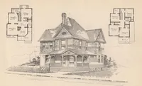 An illustration from Houses and cottages, book no. 7 (1893)