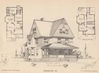 An illustration from Houses and cottages, book no. 7 (1893)