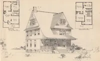 An illustration from Houses and cottages, book no. 7 (1893)