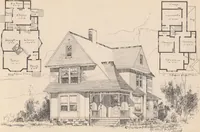 An illustration from Houses and cottages, book no. 7 (1893)