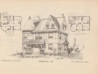 An illustration from Houses and cottages, book no. 7 (1893)