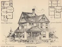 An illustration from Houses and cottages, book no. 7 (1893)
