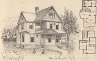 An illustration from Houses and cottages, book no. 7 (1893)
