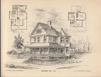 An illustration from Houses and cottages, book no. 7 (1893)