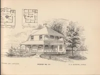 An illustration from Houses and cottages, book no. 7 (1893)