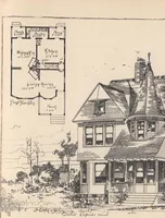 An illustration from Houses and cottages, book no. 7 (1893)