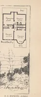 Picture 6 of 67 from Houses and cottages, book no. 7 (1893), leaf 22