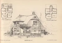 An illustration from Houses and cottages, book no. 7 (1893)