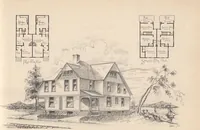An illustration from Houses and cottages, book no. 7 (1893)