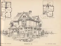 An illustration from Houses and cottages, book no. 7 (1893)