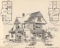 An illustration from Houses and cottages, book no. 7 (1893)