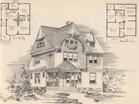 An illustration from Houses and cottages, book no. 7 (1893)