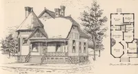 An illustration from Houses and cottages, book no. 7 (1893)
